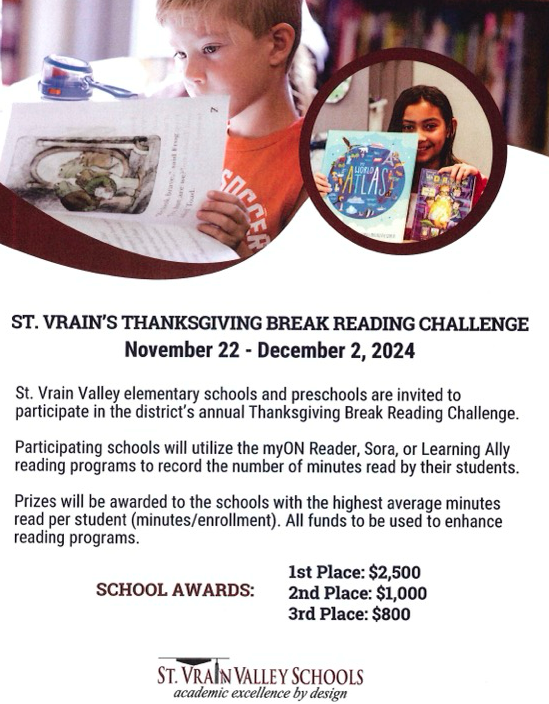 Fall Reading Challenge